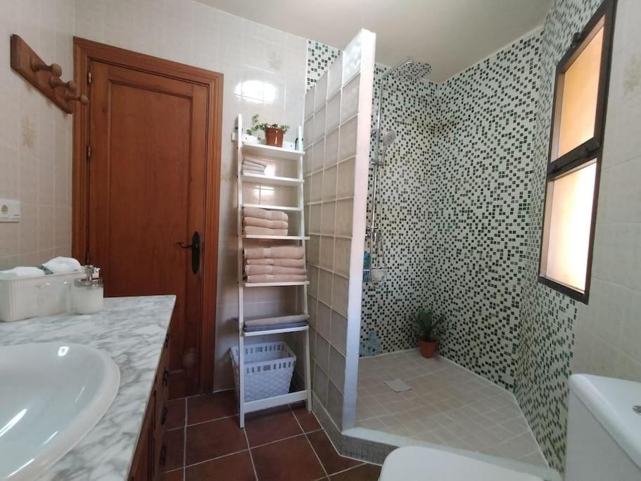 Vivienda Acogedora Con Piscina Villa Arroyo De La Miel Eksteriør bilde