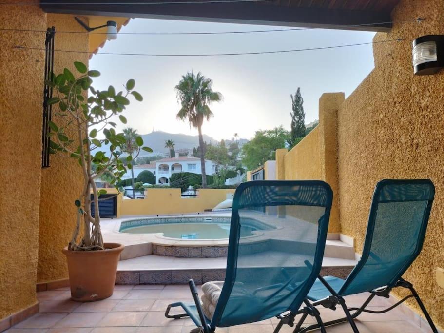 Vivienda Acogedora Con Piscina Villa Arroyo De La Miel Eksteriør bilde