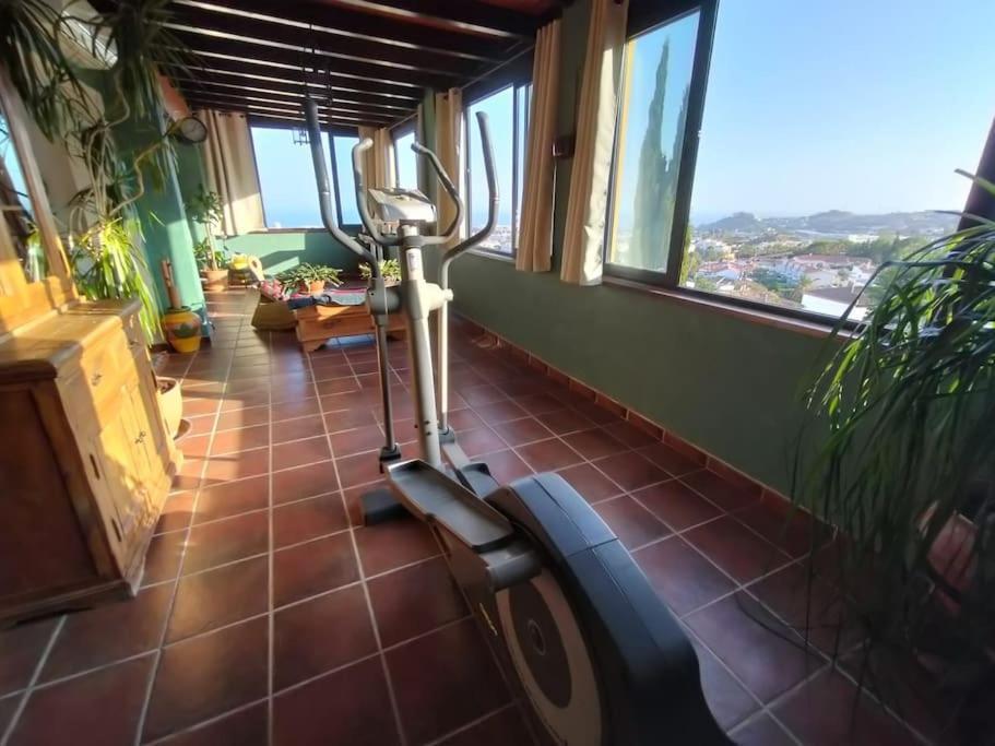 Vivienda Acogedora Con Piscina Villa Arroyo De La Miel Eksteriør bilde