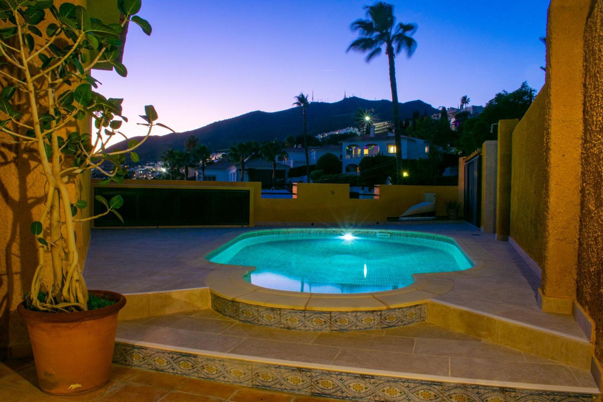 Vivienda Acogedora Con Piscina Villa Arroyo De La Miel Eksteriør bilde