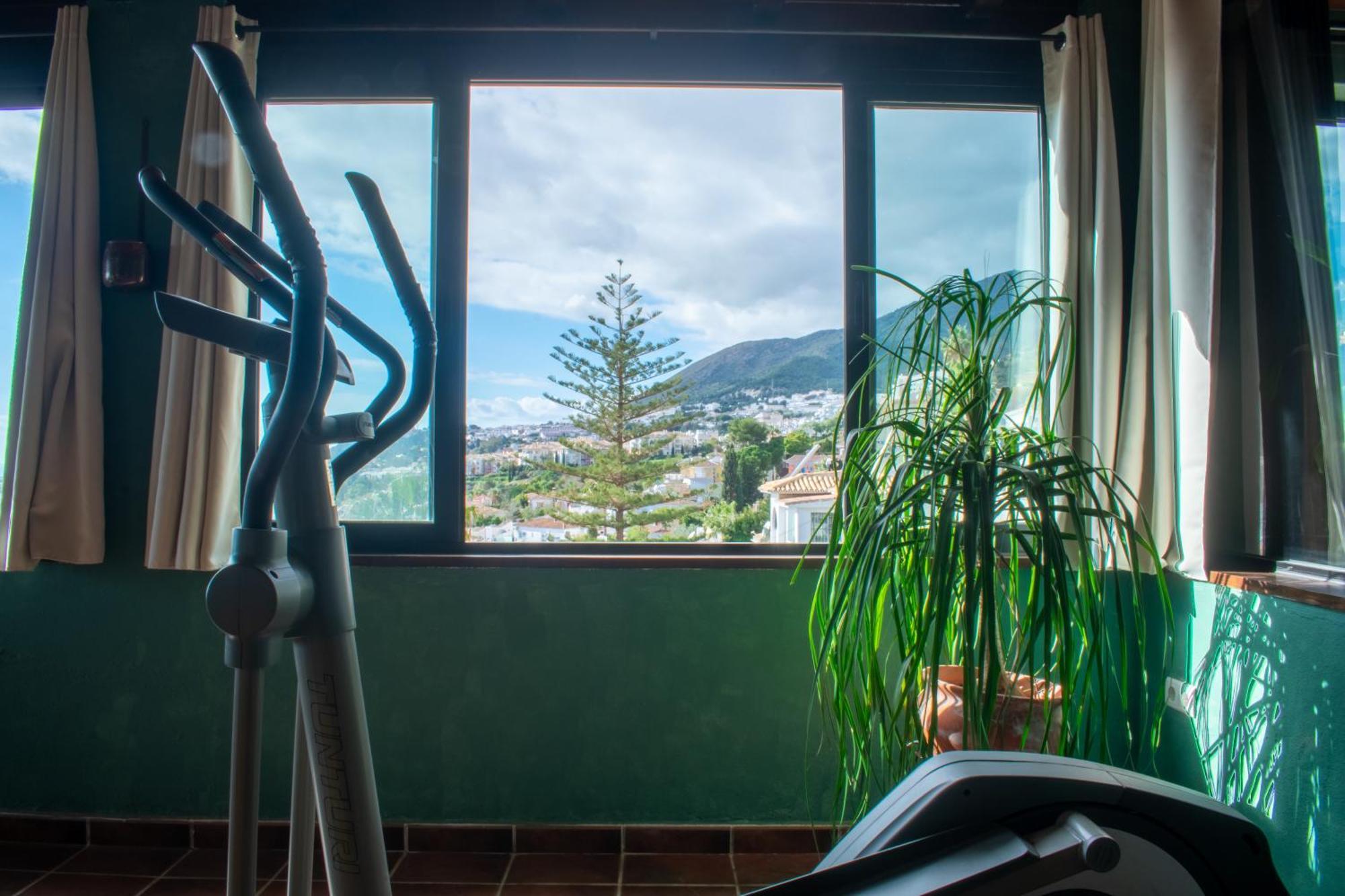 Vivienda Acogedora Con Piscina Villa Arroyo De La Miel Eksteriør bilde